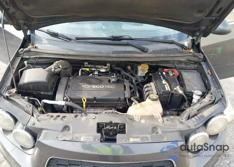 2016 Chevrolet Sonic Lt Auto from USA, damaged, VIN 1G1JC5SH9G4157517